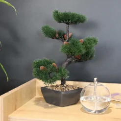 Bonsaï artificiel en pot 37 cm modèle aléatoire