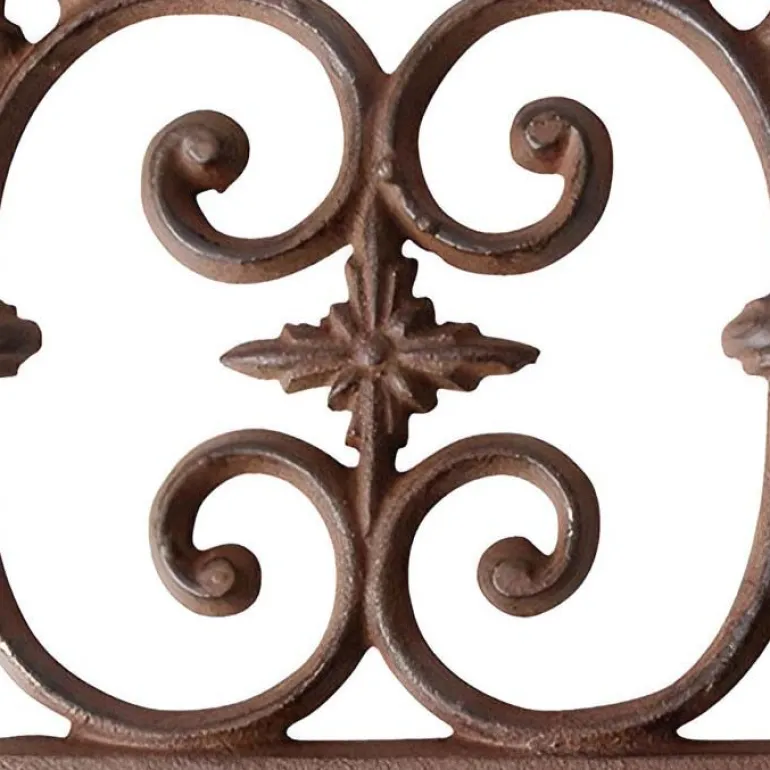 Bordure de jardin en fonte Valentine (Lot de 4)