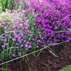 Bordure de jardin en métal Lawn 3m (Lot de 6)