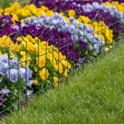 Bordure de jardin en métal Lawn 3m (Lot de 6)