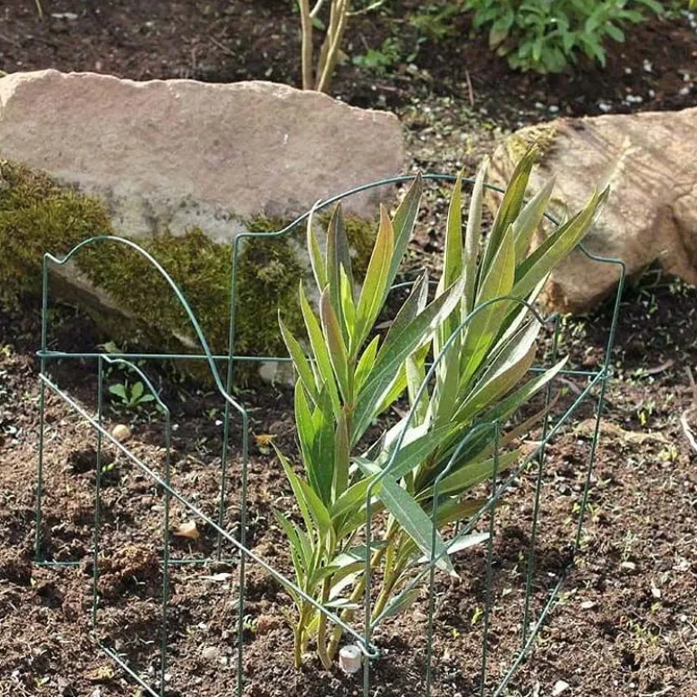 Bordure de jardin en métal Lawn 3m (Lot de 3)