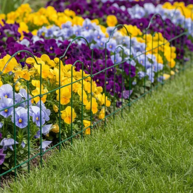 Bordure de jardin en métal Lawn 3m (Lot de 3)