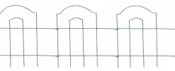 Bordure de jardin en métal Lawn 3m (Lot de 3)