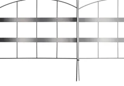 Bordure de jardin en métal 58 x 0.6 x 57 cm Intemporel