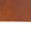 Bordure de jardin haute en acier corten