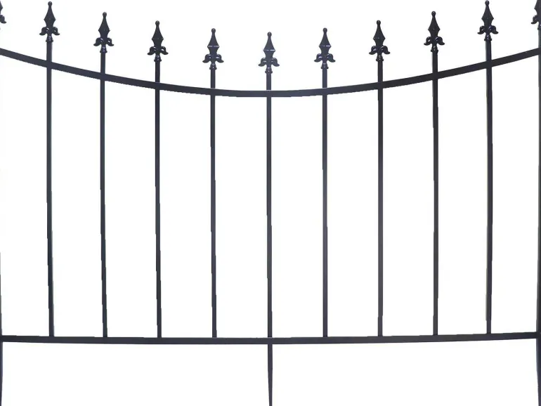 Bordure de jardin 156 x 2.2 x 117 cm Classique