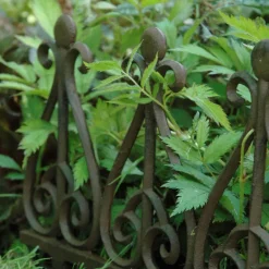 Bordurette en fonte à planter Charme (Lot de 4)
