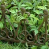 Bordurette en fonte à planter Charme (Unitaire)
