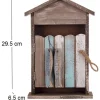 Boîte à clés Cabane en bois