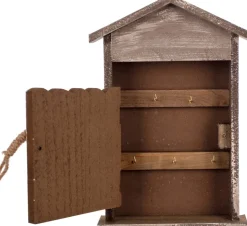 Boîte à clés Cabane en bois