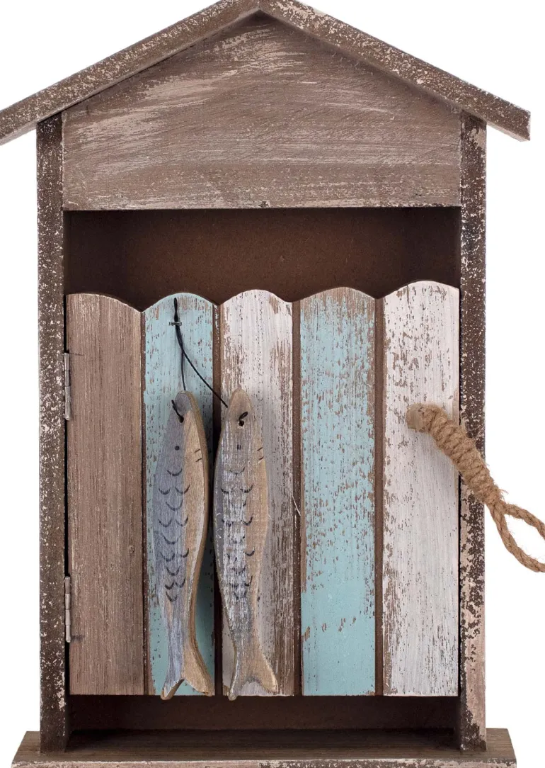 Boîte à clés Cabane en bois