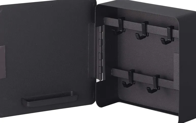 Boîte à clés magnétique Rin key box (Noir)