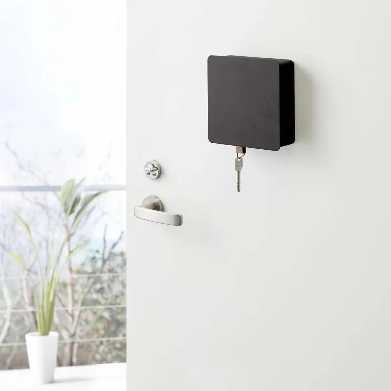 Boîte à clés magnétique Rin key box (Noir)
