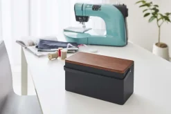 Boîte à couture Sewing box (Noir)