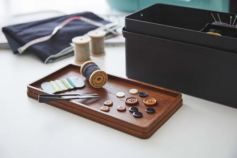 Boîte à couture Sewing box (Noir)
