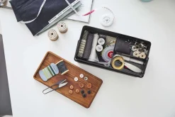 Boîte à couture Sewing box (Noir)