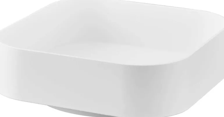 Boîte de rangement rotative en plastique Tower