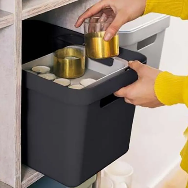 Boîte de rangement Sigma Home Box 18L (Noir)