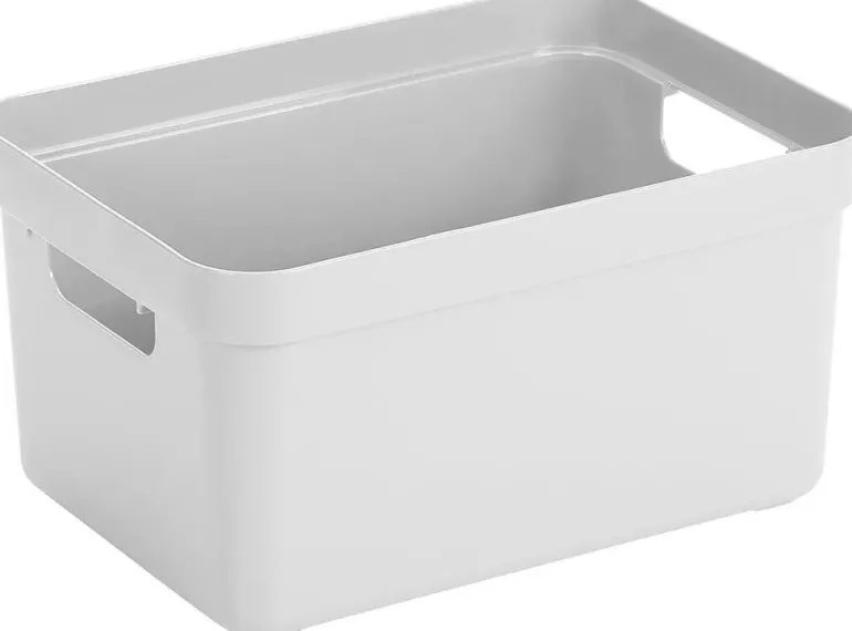 Boîte de rangement Sigma Home Box 5 litres (Blanc)