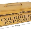 Boîte en fer Courrier à expédier