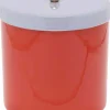 Boîte en métal Double Funky Retro (Rouge et violet)