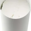 Boîte à mouchoirs ronde en métal Tissue