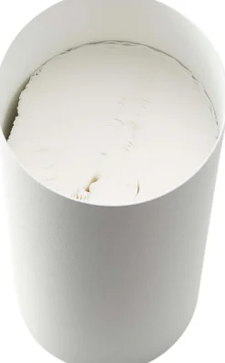 Boîte à mouchoirs ronde en métal Tissue