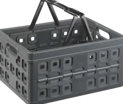 Boîte pliante avec poignée Square 32L