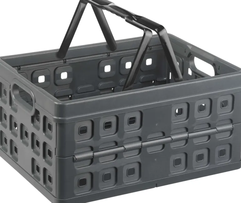 Boîte pliante avec poignée Square 32L