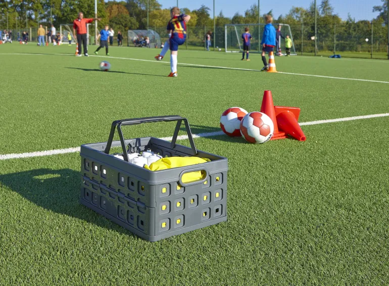 Boîte pliante avec poignée Square 32L