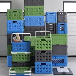 Boîte pliante de transport ou rangement Square (24 litres)