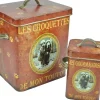 Boîtes à croquettes Mon toutou (Lot de 2)