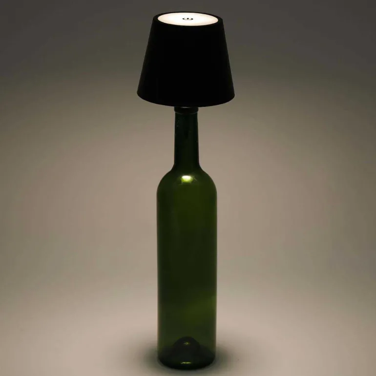 Bouchon lampe LED pour bouteille