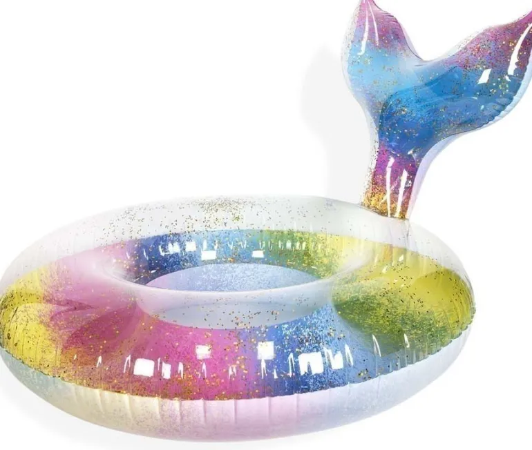 Bouée gonflable sirène 110 cm