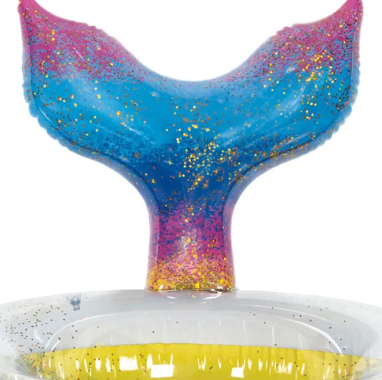 Bouée gonflable sirène 110 cm