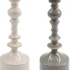 Bougeoir en aluminium 28 cm Tonal (Lot de 2)