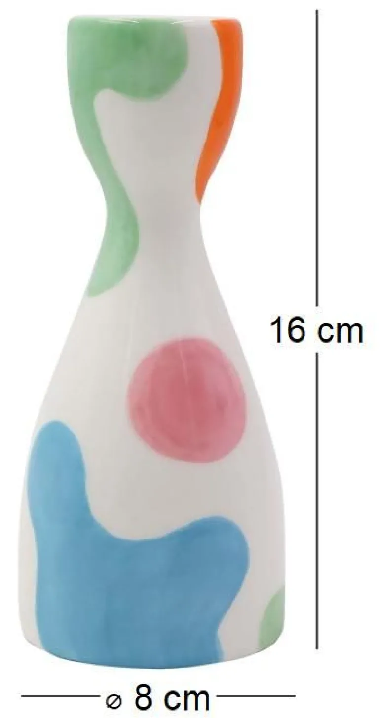 Bougeoir en céramique Nino