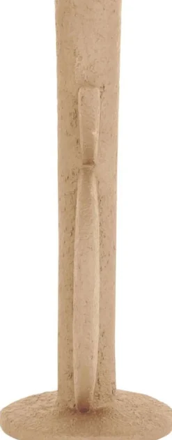 Bougeoir en résine Bubble (Marron sable)