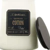 Bougie parfumée Alchimiste 16 cm (Senteur coton)