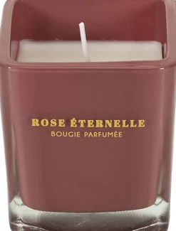 Bougie parfumée carrée Nude 7 cm (Rose des bois)