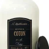 Bougie parfumée fiole Alchimiste 20 cm (Senteur coton)