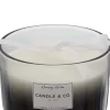 Bougie parfumée 3 mèches Harmony 13 cm