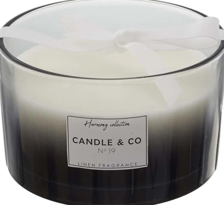 Bougie parfumée 3 mèches Harmony 13 cm