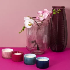 Bougie parfumée message caché 6 cm (4 modèles assortis)