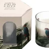 Bougie parfumée tube Palm (Lot de 2)