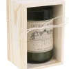 Bougie senteur bois de Santal en coffret oenologie (Château vin rouge)