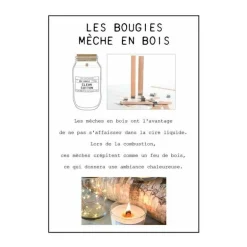 Bougie senteur linge frais pot en ciment (Zen is my lifestyle)