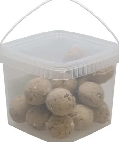 Boules de graisse dans un seau 20 pièces