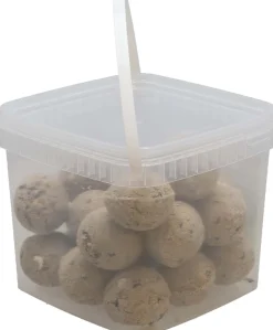 Boules de graisse dans un seau 20 pièces