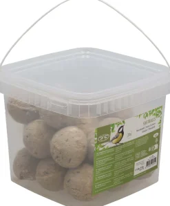 Boules de graisse dans un seau 20 pièces